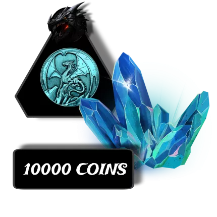 10000 COINS [DIAMOND] BOX