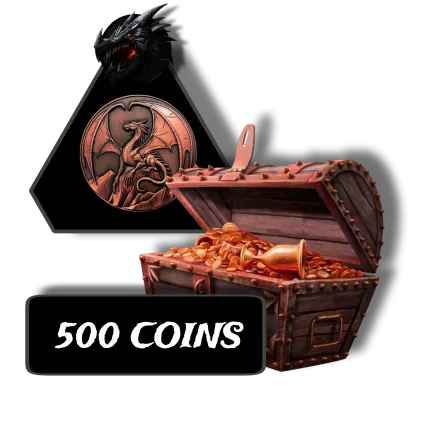 500 COINS [BRONZE] BOX