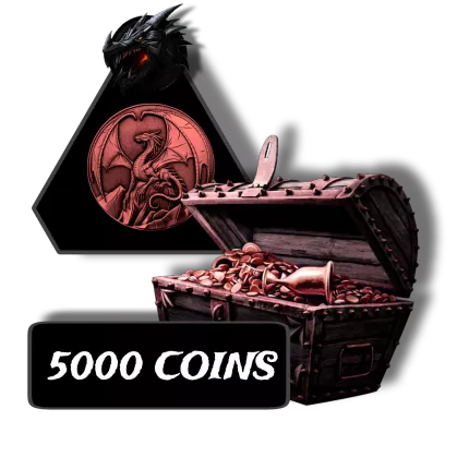 5000 COINS [ROBIN] BOX