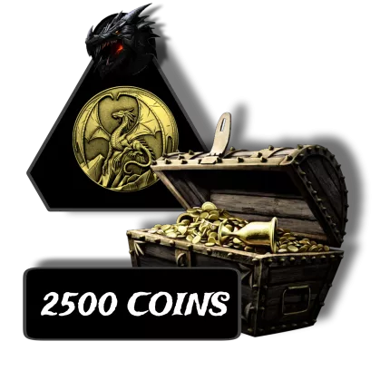 2500 COINS [GOLD] BOX