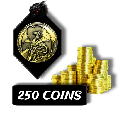 250 COINS [YELLOW] PACK