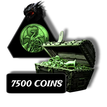 7500 COINS [EMERALD] BOX