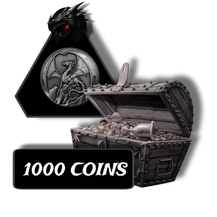 1000 COINS [SILVER] BOX